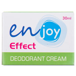 Эко-крем-дезодорант для тела ENJOY (Энджой) Light Scent баночка 30 мл