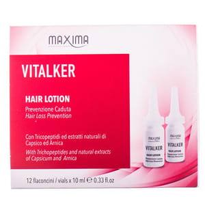 Лосьон для волос MAXIMA (Максима) Vitalker против выпадения волос в ампулах по 10 мл 12 шт