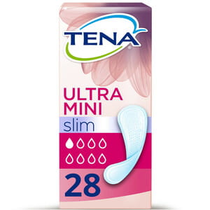 Прокладки урологические TENA (Тена) Lady Ultra Mini (Леди Ультра Мини) для женщин 28 шт