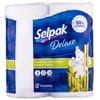 Рушники паперові SELPAK (Селпак) Deluxe (Делюкс) 2 рулони