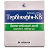 Тербинафин-КВ табл. 250мг №14