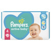 Підгузки для дітей PAMPERS Active Baby (Памперс Актив Бебі) 4 від 9 до 14 кг 49 шт