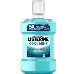 Ополаскиватель для полости рта Listerine (Листерин) Cool Mint Свежая мята Защита десен 1000 мл