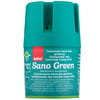 Блок с чистящим средством для сливного бачка SANO (Сано) Green зеленый 150 г