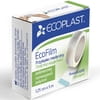 Пластырь медицинский Ecoplast (Экопласт) ЭкоФилм полимерный водостойкий в катушке размер 1,25 см x 500 см в бумажной упаковке 1 шт