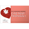 Тест CITO TEST (Цито тест) Troponin I (Тропонин І) для определения тропонина в цельной крови, сыворотке и плазме 1 шт