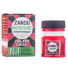 Бальзам ZANDU BALM (Занду балм) при простуде, головной боли, болях в суставах, растяжениях, болях в мышцах и укусах насекомых 8 мл