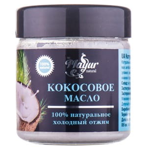 Масло кокосовое MAYUR (Маюр) натуральное 140 мл