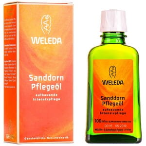 Масло для тела WELEDA (Веледа) Облепиха восстанавливающий интенсивный уход для сухой кожи 100 мл