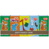 Платочки бумажные Ruta (Рута) носовые детские 3-х слойные без аромата 10 упаковок по 10 шт