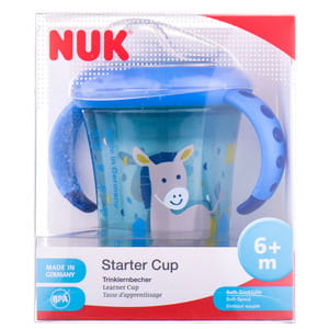 Поильник детский NUK (Нук) Starter Cup (Стартер кап) с 6 месяцев 200 мл
