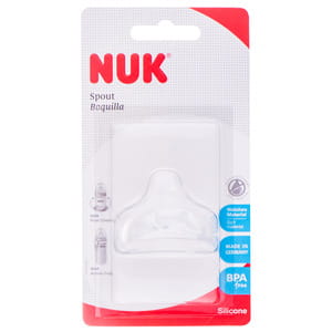 Насадка для бутылочек NUK (Нук) силиконовая для питья
