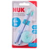 Набор зубных щеток-тренажеров NUK (Нук) для детей с 6 до 15 месяцев 2 шт