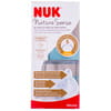 Бутылочка для кормления NUK (Нук) Nature Sense пластиковая 150 мл с силиконовой соской с маленьким отверстием для детей от 0 до 6 месяцев