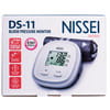 Вимірювач (тонометр) артеріального тиску NISSEI (Ніссей) модель DS-11 автоматичний + пам'ять на 60 вимірювань