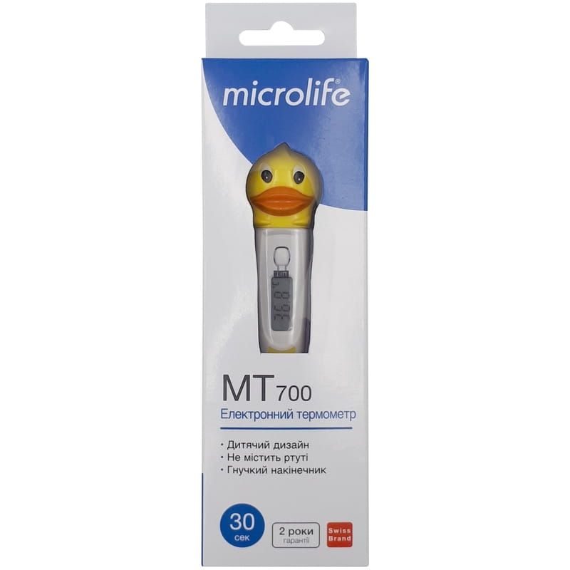 MT 800 - Termómetro digital - Microlife AG