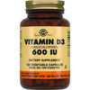 Витамин Д3 SOLGAR (Солгар) капсулы по 600 МЕ флакон 120 шт