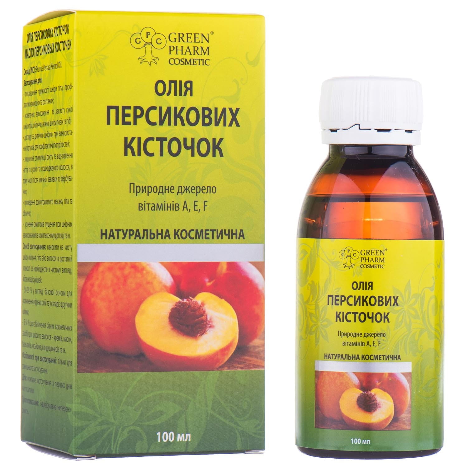 Dr Pill масло персиковое