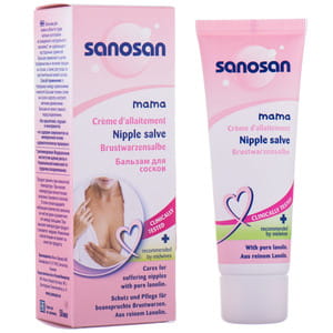 Крем для сосків SANOSAN Mama (Саносан мама) ланоліновий 50 мл