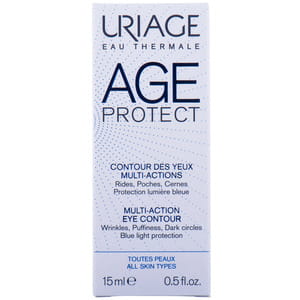 Крем для контура глаз URIAGE (Урьяж) Age Protect (Эйдж протект) мультизадачный 15 мл
