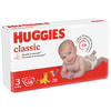 Підгузки для дітей HUGGIES (Хагіс) Classic (Класік) 3 від 4 до 9 кг 58 шт