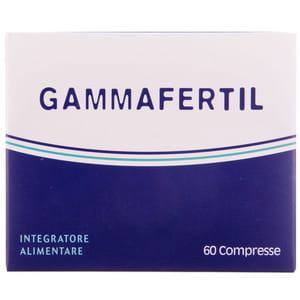Гаммафертил ефективна формула фертильності для чоловіків таблетки 6 блістерів по 10 шт