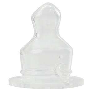 Соска силиконовая BABY-NOVA (Беби нова) плоская для молока 1 шт