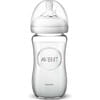 Пляшечка для годування AVENT (Авент) SCF053/17 Natural (Нейчерал) скляна для дітей з 1 місяця 240 мл