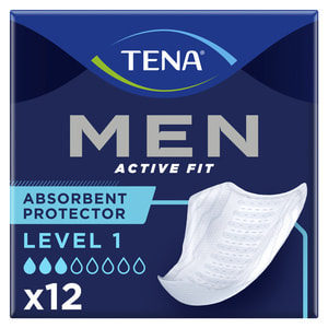 Прокладки урологічні TENA (Тена) Men (Мен) для чоловіків Level 1 12 шт