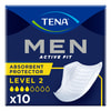 Прокладки урологічні TENA (Тена) Men (Мен) для чоловіків Medium 10 шт