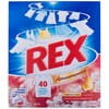 Порошок стиральный REX (Рекс) для ручной стирки ароматерапия с эфирными маслами и ароматом цветущей сакуры и водной лилии на 3 цикла стирки 350 г