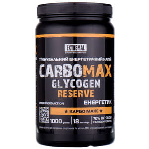 Напиток энергетический углеводный сухой EXTREMAL (Экстремал) Карбо Макс 1 кг