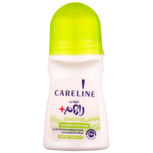 Дезодорант шариковый для тела CARELINE (Кэролайн) Sensitive White 75 мл