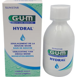 Ополаскиватель для полости рта GUM (Гам) Hydral 300 мл
