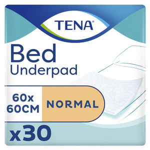 Пеленки гигиенические впитывающие TENA BED Normal (Тена Бед Нормал) размер 60 см х 60 см 30 шт