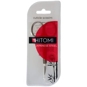 Ножницы для кутикулы HITOMI (Хитоми) короткие артикул HS-10 1 шт