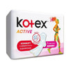 Прокладки гигиенические женские KOTEX (Котекс) Active Super Plus (Актив Супер Плюс) ультратонкие 7 шт