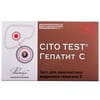 Тест CITO TEST (Ціто Тест) Гепатит С для діагностики вірусного гепатиту С для самоконтроля 1 шт