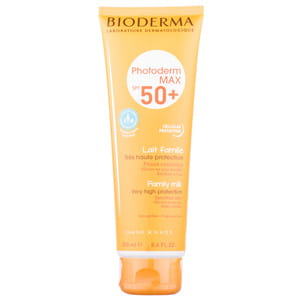 Молочко для тела BIODERMA (Биодерма) Фотодерм Макс солнцезащитное для всех типов кожи SPF50+ 250 мл