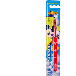 Зубная щетка детская ORAL-B (Орал-би) Mickey for kids (Микки) 20 Мягкая