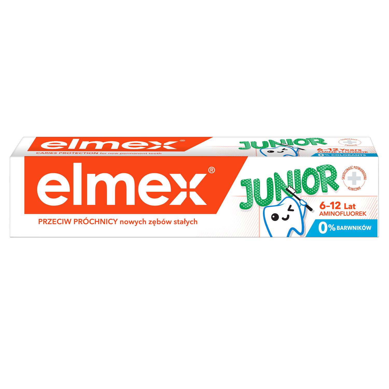 Зубная паста COLGATE Elmex защита от кариеса 75мл (Colgate-Palmolive/Польша)