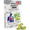 Леденцы для горла травяные Swiss Energy (Свис Энерджи) 20 Альпийских трав Эвкалипт и ментол блистер 12 шт
