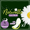 Прокладки гігієнічні жіночі NATURELLA (Натурелла) Ultra Night Singl (Ультра) нічні 7 шт