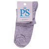 Носки мужские PS (Премьер сокс) арт. В8-4 спортивные цвет светло-серый размер (стопа) 25 см 1 пара