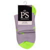 Носки мужские PS (Премьер сокс) Премиум арт. 558N демисезонные спорт цвет серый размер (стопа) 25 см 1 пара