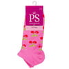 Носки женские PS (Премьер сокс) арт. 14В35/13 модель №5 демисезонные заниженные цвет розовый размер (стопа) 23-25 см 1 пара