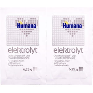 Электролит HUMANA (Хумана) с фенхелем 6,25 г