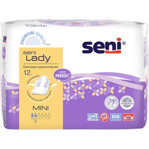 Прокладки урологічні SENI Lady (Сені Леді) Mini (Міні) 12 шт