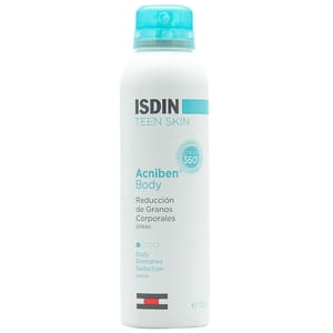 Спрей для тіла ISDIN (Ісдін) Teen Skin Acniben себорегулюючий для проблемної та схильної до акне шкіри 150 мл
