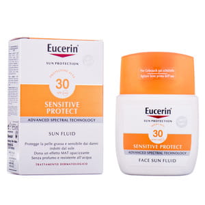 Флюид для лица EUCERIN (Юцерин) солнцезащитный для нормальной кожи SPF30 50 мл